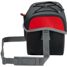 Vaude Aqua Box Fahrradtasche (Größe 6L, rot)