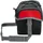 Vaude Aqua Box Fahrradtasche (Größe 6L, rot)