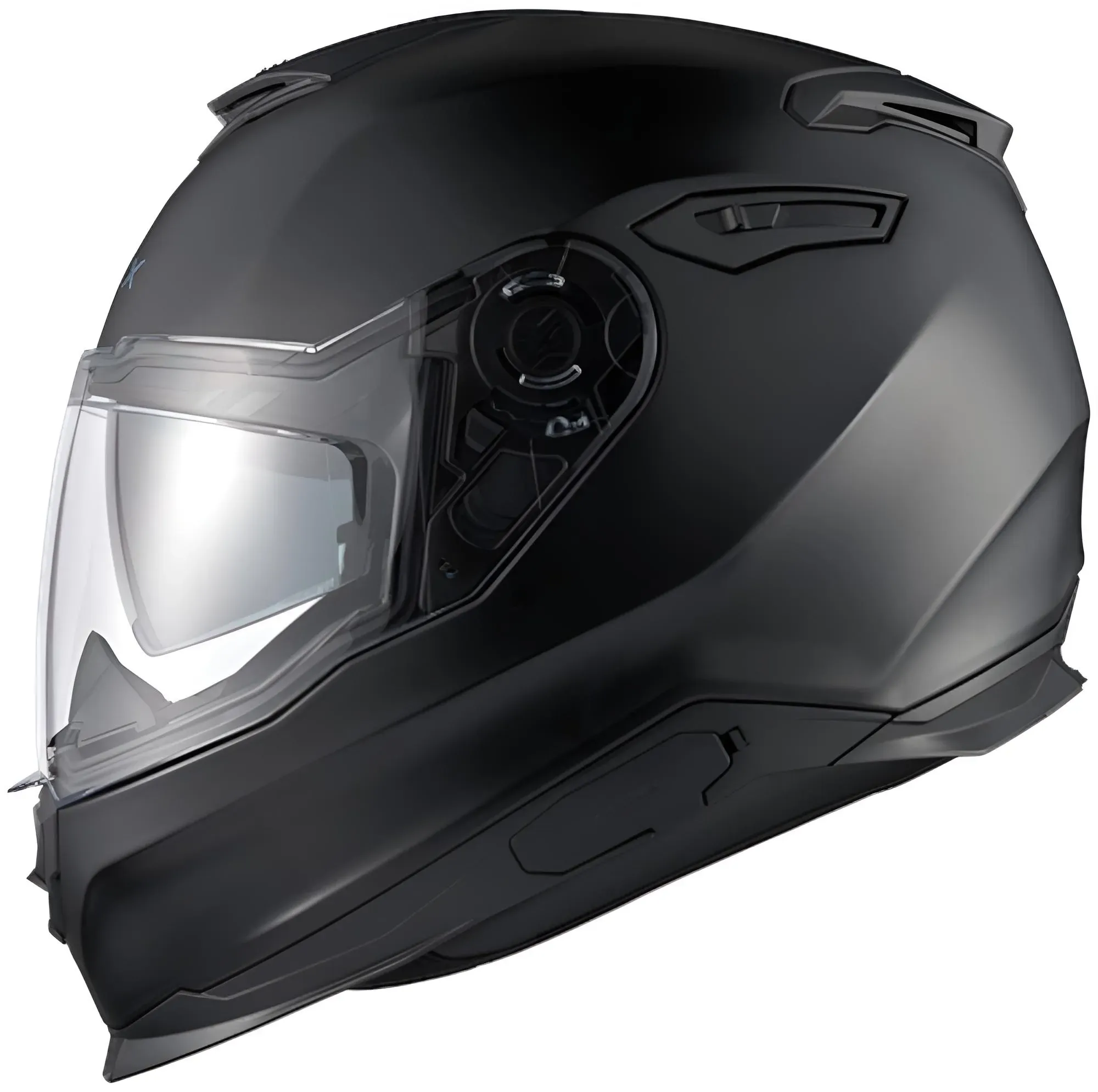 Nexx Y.100 Core Helm, schwarz, Größe XS für Männer