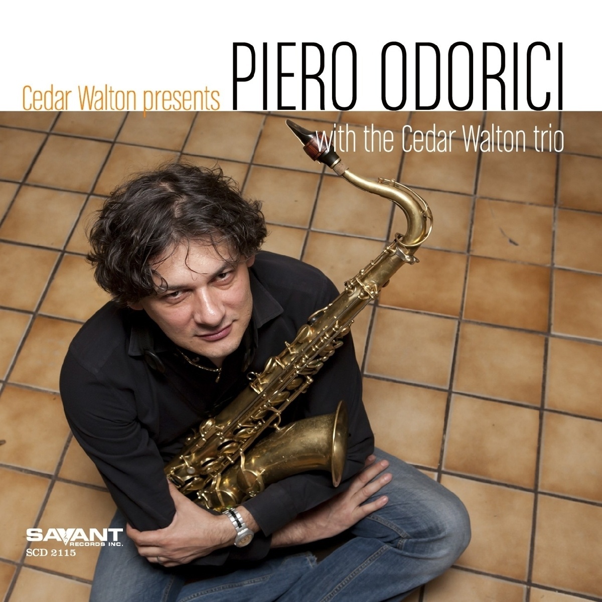 Cedar Walton Pres. Piero Odorici - Piero With The Cedar Walton Odorici Trio. (CD)