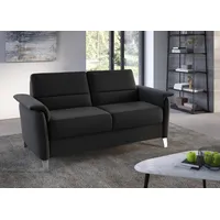 sit&more 2,5-Sitzer SIT & MORE "Palmera, B: 179 cm", schwarz, B:179cm H:89cm T:89cm, 100% Polyester, Sofas, mit Federkern
