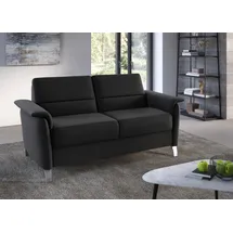 sit&more 2,5-Sitzer SIT & MORE "Palmera, B: 179 cm", schwarz, B:179cm H:89cm T:89cm, 100% Polyester, Sofas, mit Federkern