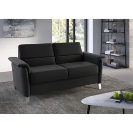 sit&more 2,5-Sitzer SIT & MORE "Palmera, B: 179 cm", schwarz, B:179cm H:89cm T:89cm, 100% Polyester, Sofas, mit Federkern