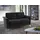 sit&more 2,5-Sitzer SIT & MORE "Palmera, B: 179 cm", schwarz, B:179cm H:89cm T:89cm, 100% Polyester, Sofas, mit Federkern
