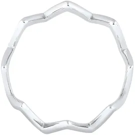 Elli Ring Geo Zick Zack Trend Blogger 925 Sterling