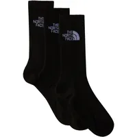 The North Face Multi Sport Cush Crew Sock 3P 3 Paar Schwarz 41-43