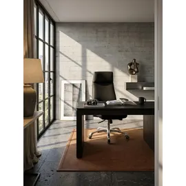 KADIMA DESIGN PORTO Echt-Leder Schwarz