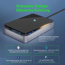 salcar Wireless Carplay Adapter für Android – Dualband 5.8 GHz ohne Verzögerung