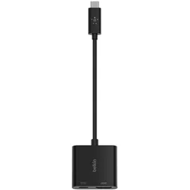 Belkin USB-C auf HDMI Charge Adapter schwarz