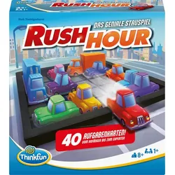 Ravensburger Rush Hour - Das geniale Stauspiel. Logikspiel von Thinkfun für Jung...