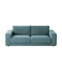 Jette Home Cordsofa Sila ¦ türkis/petrol ¦ Maße (cm): B: 230 H: 85 T: 127