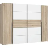 Forte Narago 270 x 210 x 61 cm weiß sonoma eiche