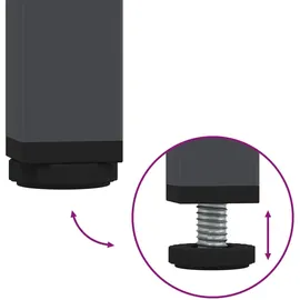 vidaXL Nachttisch Larissos