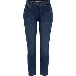 Boyfriend- »VIOLET«, im lässigen Boyfriend-Style, Gr. 30 - N-Gr, medium dark, , 18890937-30 N-Gr