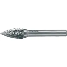 Ruko GmbH Frässtift SPG Ø 8 mm Kopf-Länge 18 mm Schaft-Ø 6 mm