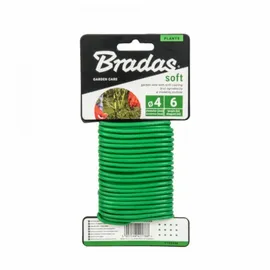 Bradas Gartendraht Soft Grün 5 mm x 4 m