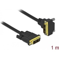 DeLock DVI-Kabel Single Link - DVI-D (M) DVI), Video