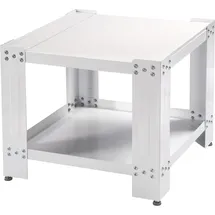 Hama Xavax Gigant Universalsockel für Waschmaschine/Trockner mit Bodenfach 60x60cm (Zubehör Waschmaschine und Trockner (00111380)