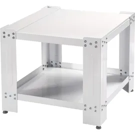 Hama Xavax Gigant Universalsockel für Waschmaschine/Trockner mit Bodenfach 60x60cm (Zubehör Waschmaschine und Trockner (00111380)