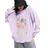 Roxy Eastside Midweight Pullover Crocus Petal L