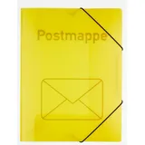 Veloflex Eckspanner Postmappe DIN A4 gelb