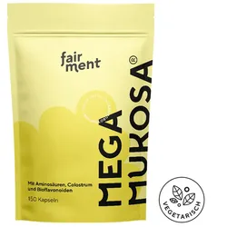 MegaMukosa - Für deine innere Schutzschicht 150 Kapseln
