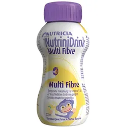 NutriniDrink Multi Fibre Banane 200 ml Flüssigkeit