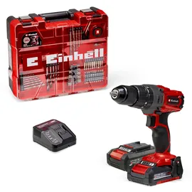 Einhell TE-CD 18/2 Li-i +64 inkl. 2 x 2 Ah + Zubehör + Koffer