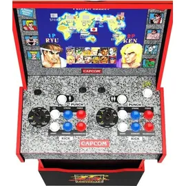 Arcade1Up ARCADE 1UP Street Fighter Legacy 14in1 Wifi