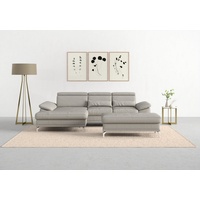 sit&more Ecksofa »Cabrio«, grau