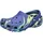 Crocs Classic Marbled Clog K Navy/Turbo Teal 34