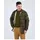 PINEWOOD Pile Overshirt Sweatshirt Dark Green/Bronze L