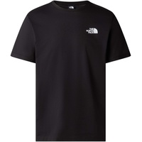 The North Face Redbox Kurzarm-t-shirt - Black M