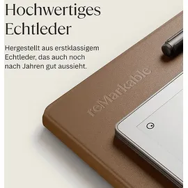 reMarkable BookFolio Pro für reMarkable Braun