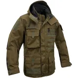 Brandit Textil Performance Jacke Olive M