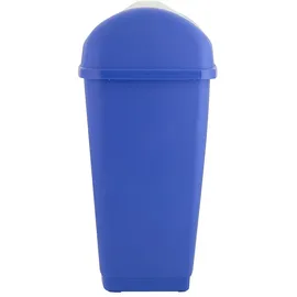 Testrut Schwingdeckeleimer 50 l Blau