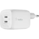 Belkin BoostCharge Pro 65W USB-C GaN-Ladegerät mit PPS, weiß