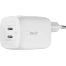 Belkin BoostCharge Pro 65W USB-C GaN-Ladegerät mit PPS, weiß