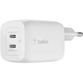 Belkin BoostCharge Pro 65W USB-C GaN-Ladegerät mit PPS, weiß
