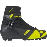 Fischer RC1 Combi Langlaufschuhe Schwarz/Grün 26,25