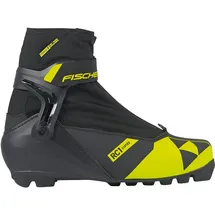 Fischer RC1 Combi Langlaufschuhe Schwarz/Grün 26,25