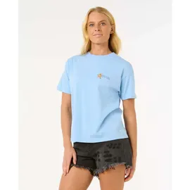 Rip Curl LA JOYA RELAXED T-Shirt 2025 mid blue - XS