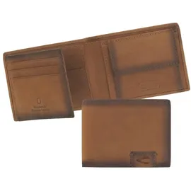 CAMEL ACTIVE Dallas Herren Geldbörse RFID Schutz cognac