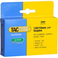 Tacwise Heftklammern 140/10mm verzinkt VE=2000 Stück