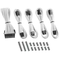 CableMod Classic ModMesh Cable Extension Kit, 8+8 Series, weiß (CM-CAB-CKIT-N88KW-R)