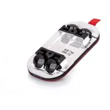 Hella Optikkörper, Regensensor - geklebt - Hakenbefestigung - mit Regen-/Lichtsensor