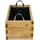 Siena Garden Taunus 90 90 x 40 x 35 cm Kiefernholz