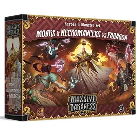 Cmon Massive Darkness 2 - Monks and Necromance - deutsche Version