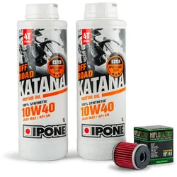 Ölwechsel Service Kit Ipone 10W40 YZF 250 / 450