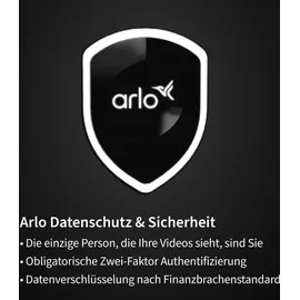 Arlo Ultra 2 Überwachungskamera weiß
